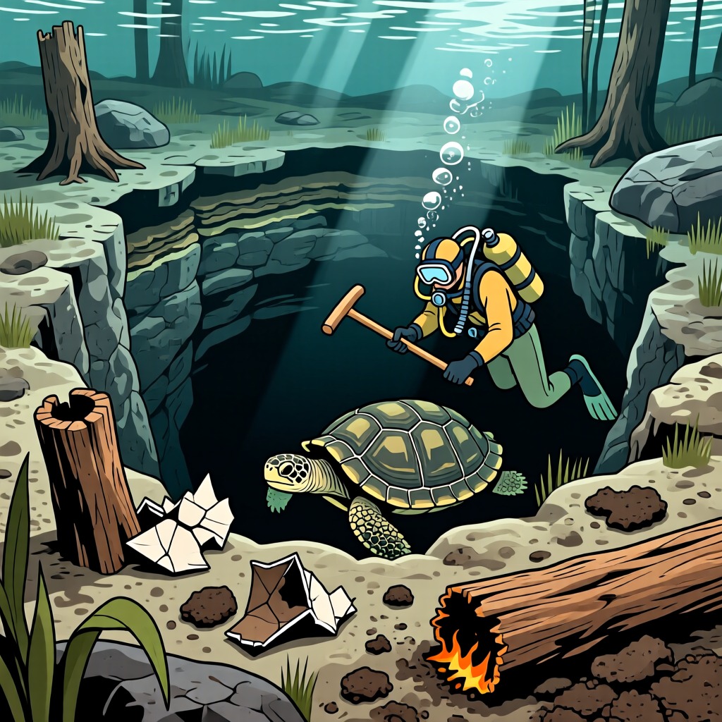 Secretos del Lago: La Antigua Civilización de la Pequeña Fuente