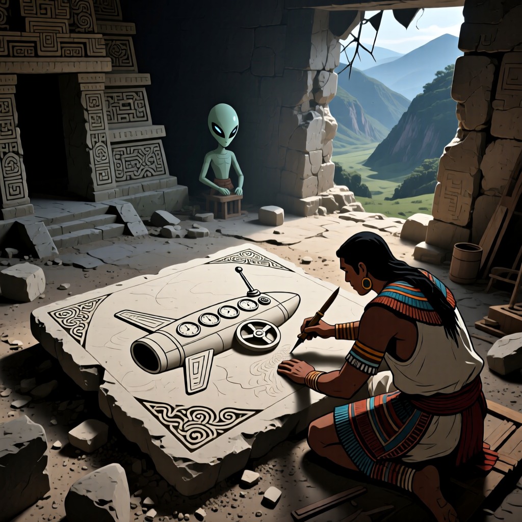 The Cosmic Mystery of the Mayans