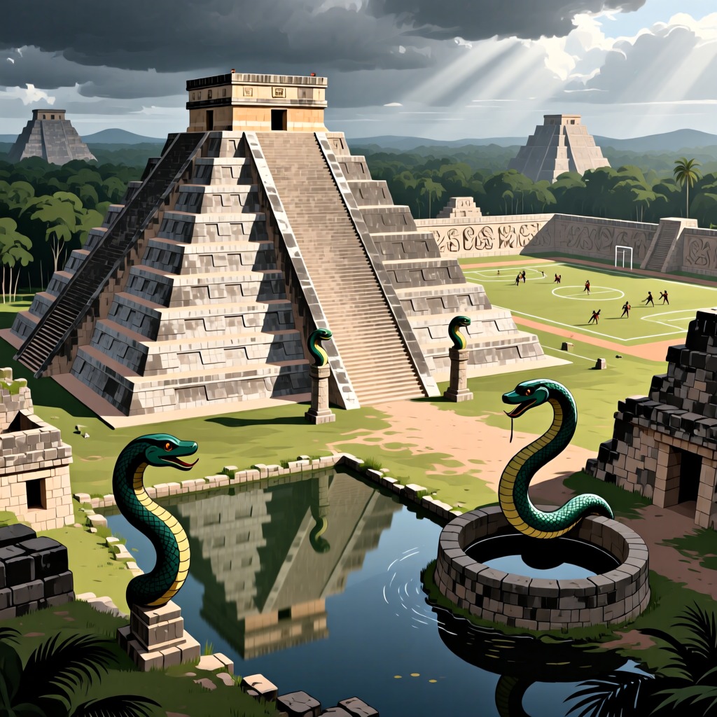 The Mystery of the Mayan City of Chichen Itza