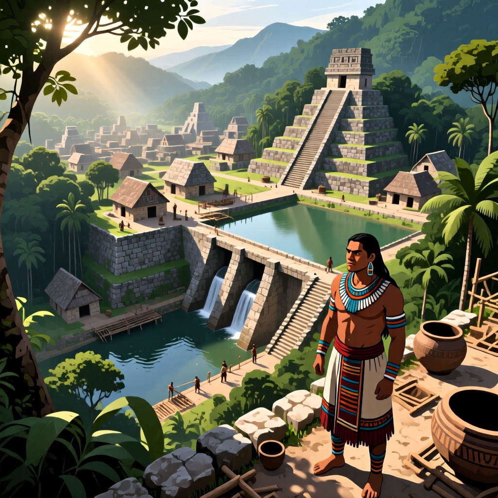 The Mystery of Mayan Cities