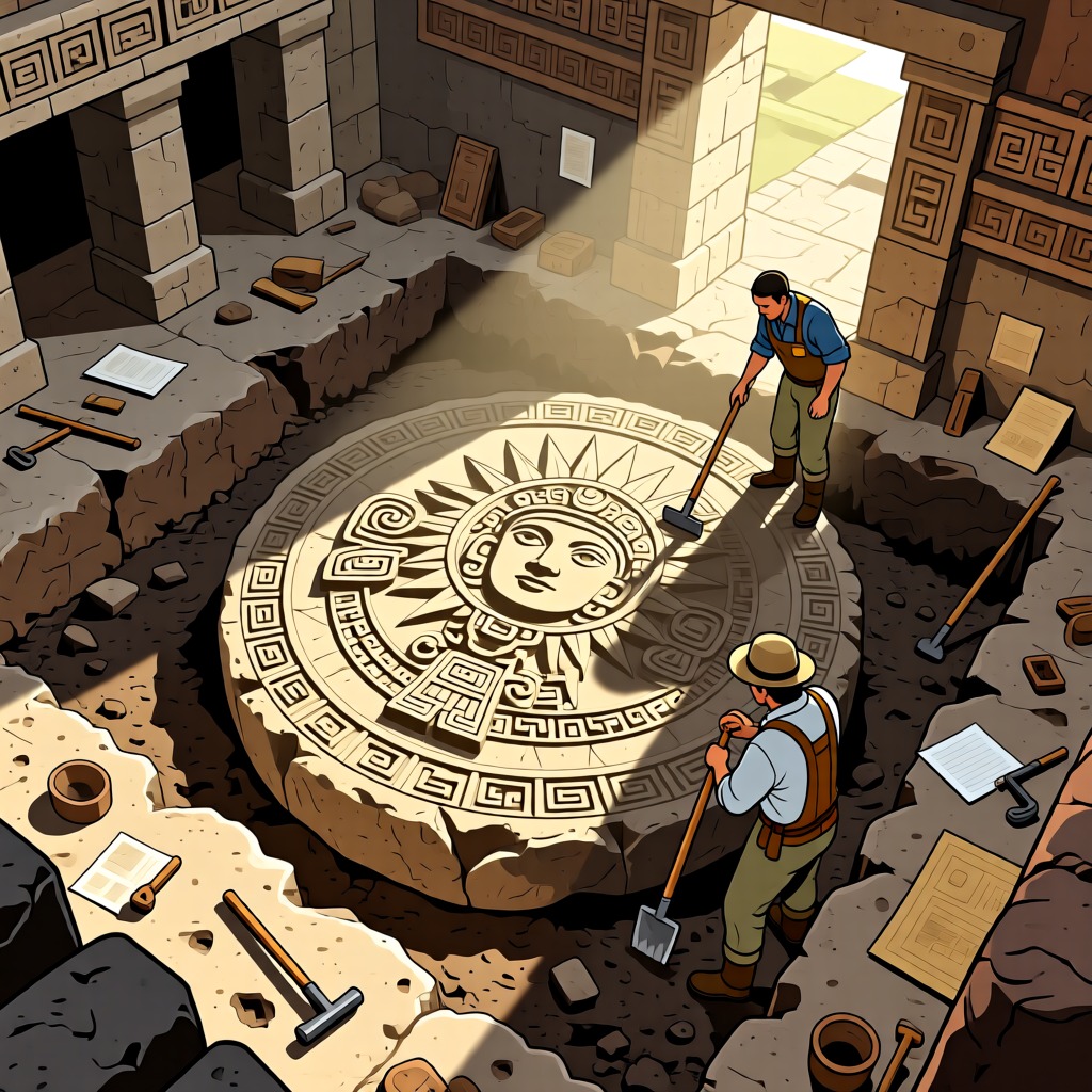 The Mystery of the Mayan Astronomical Calendar