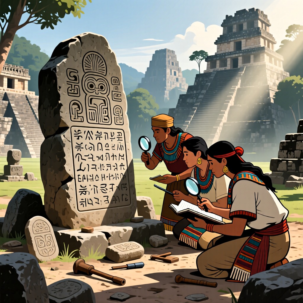 The Mystery of Mayan Script
