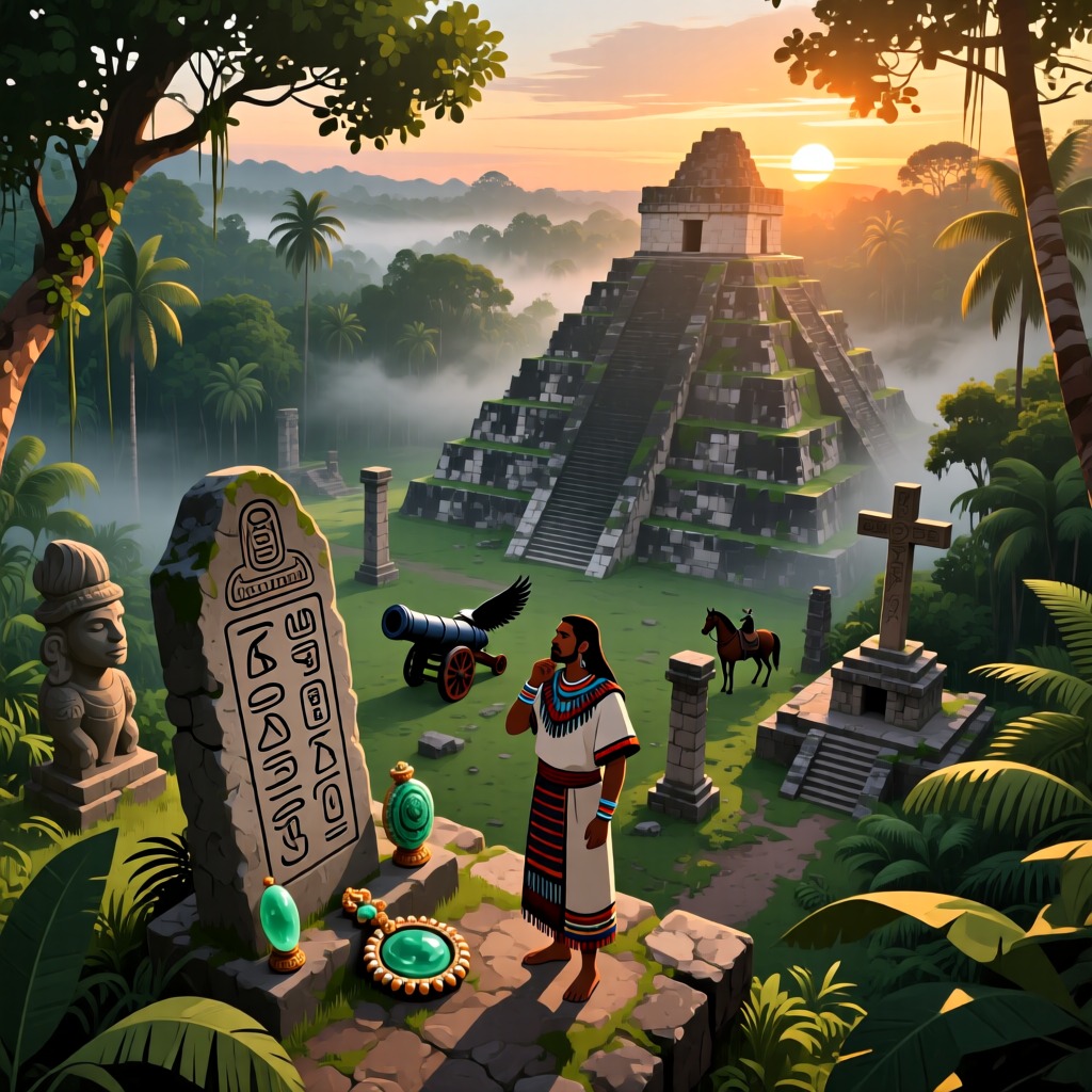 The Mystery of the Mayan Civilization: The Disappeared Indians