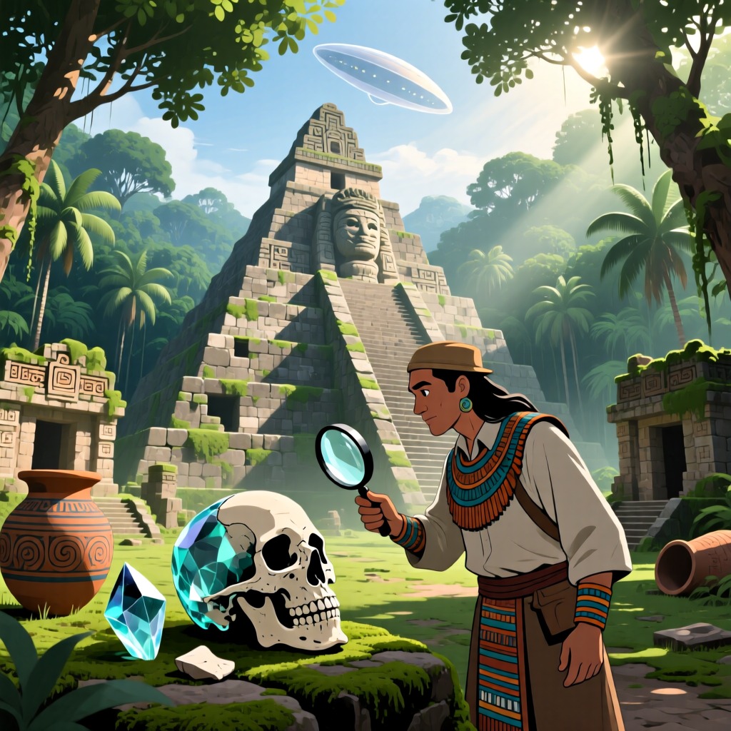 The Mystery of the Alien Origins of the Mayan Civilization