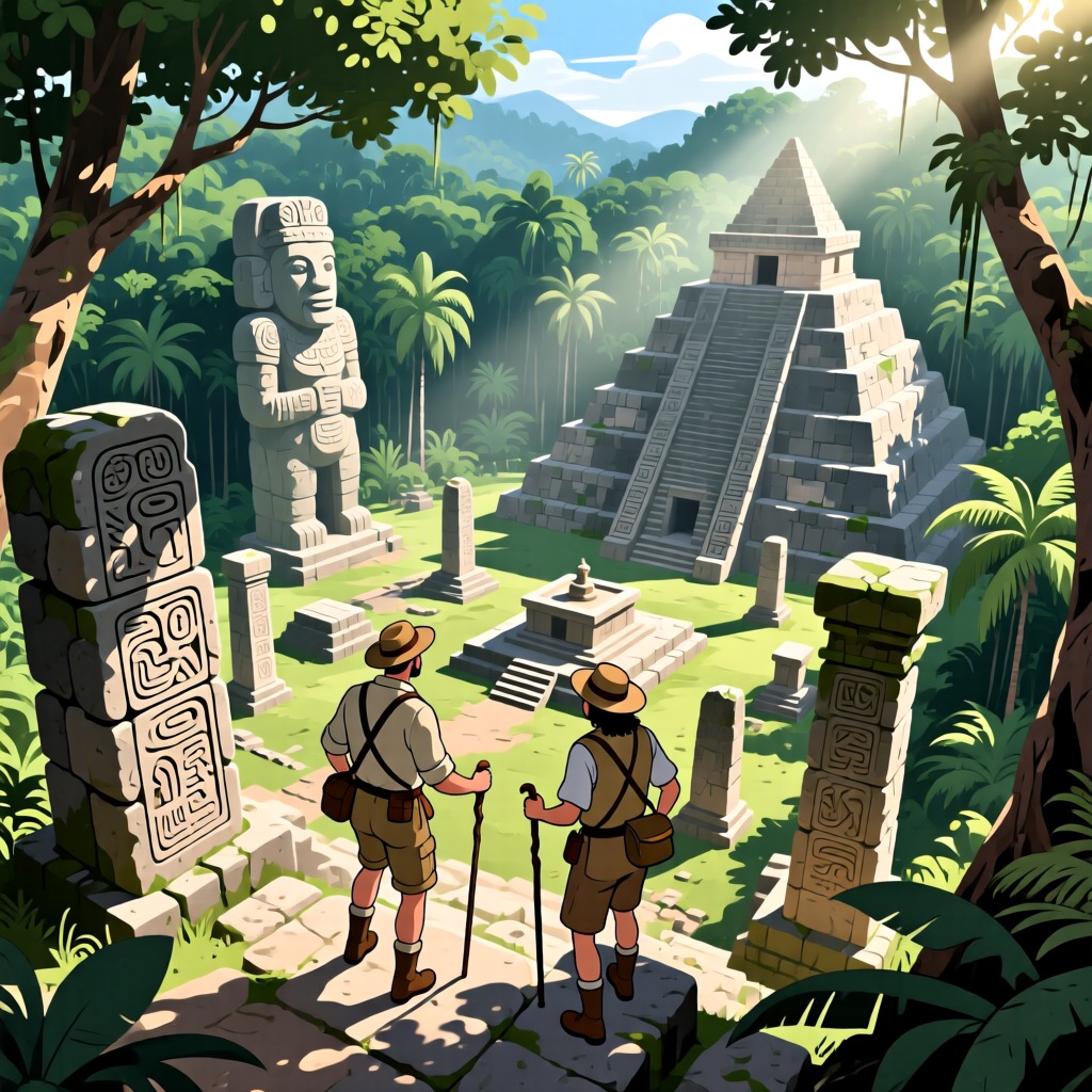 The Mystery of the Disappearance of the Maya Civilization