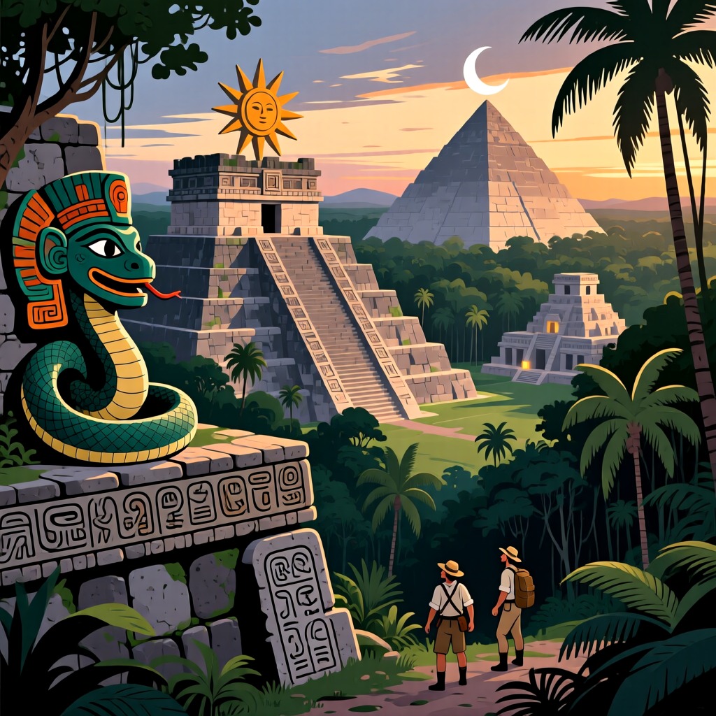 The Mysterious Veil of Maya Civilization