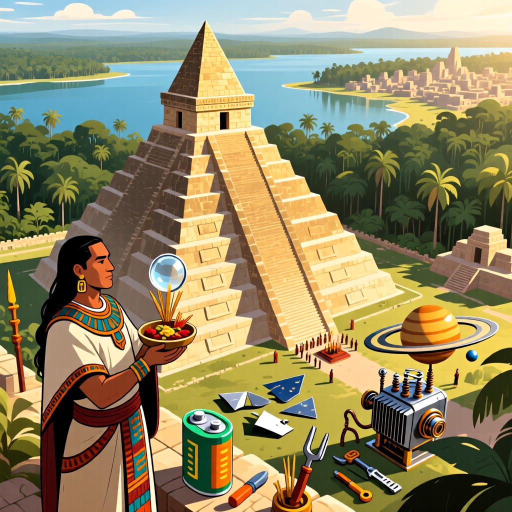 The Mystery of the Mayan Pyramid Civilization