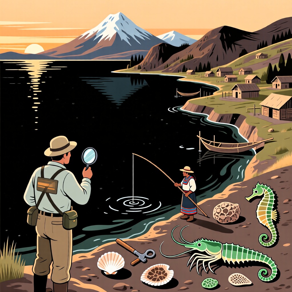 The Earthly Mystery of Lake Titicaca