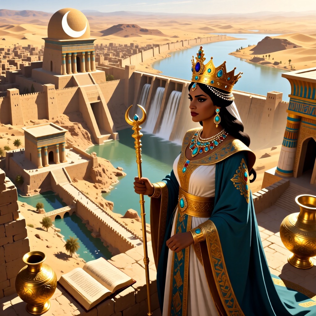 The Queen of Sheba and Her Mysterious Kingdom