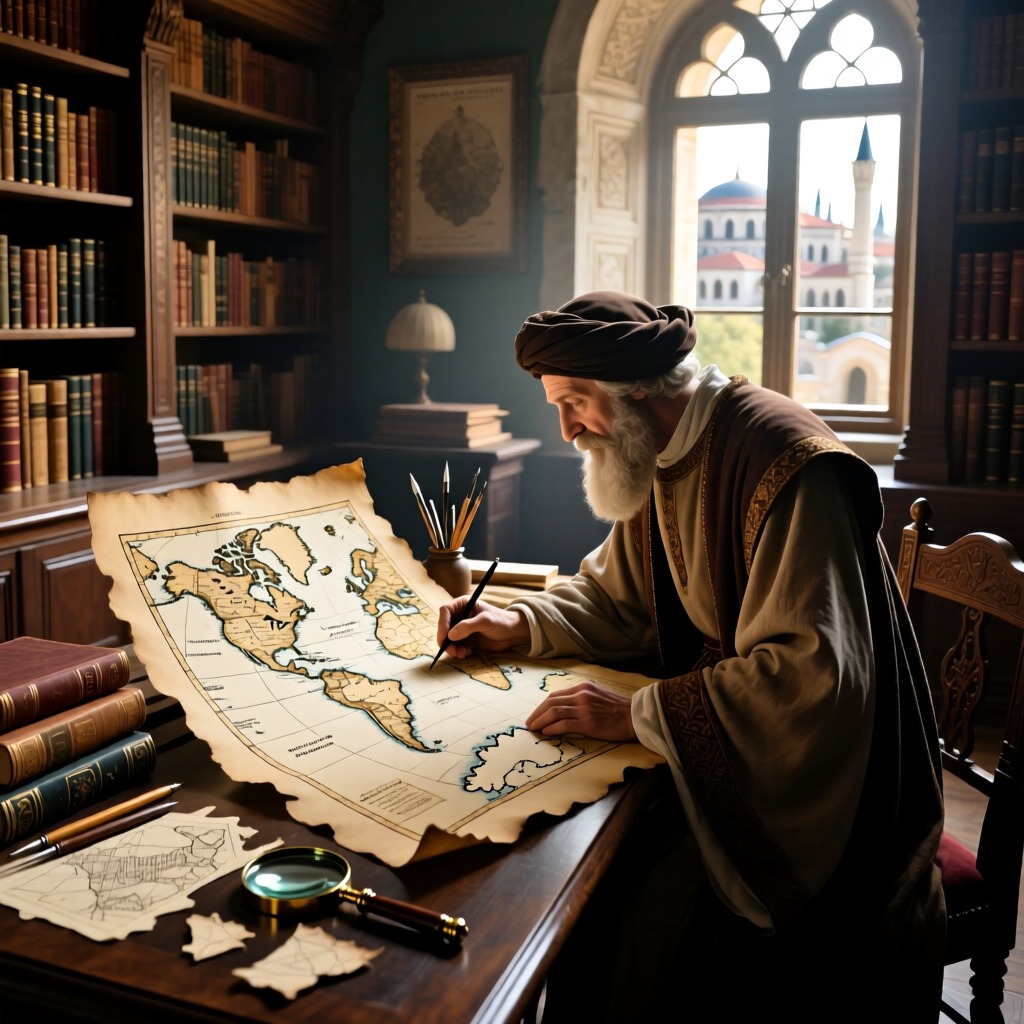 The Mystery of the Ancient Map