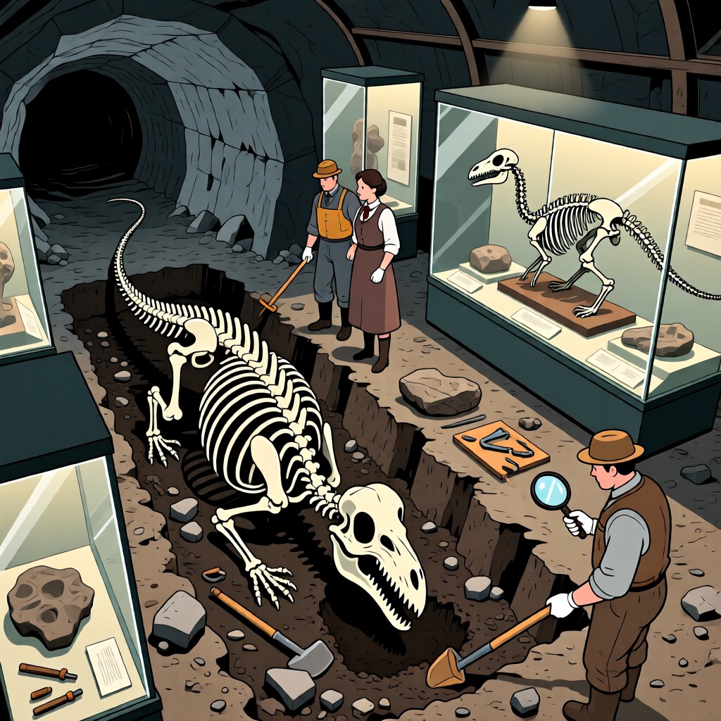 The Mystery of the Archaeopteryx Skeleton
