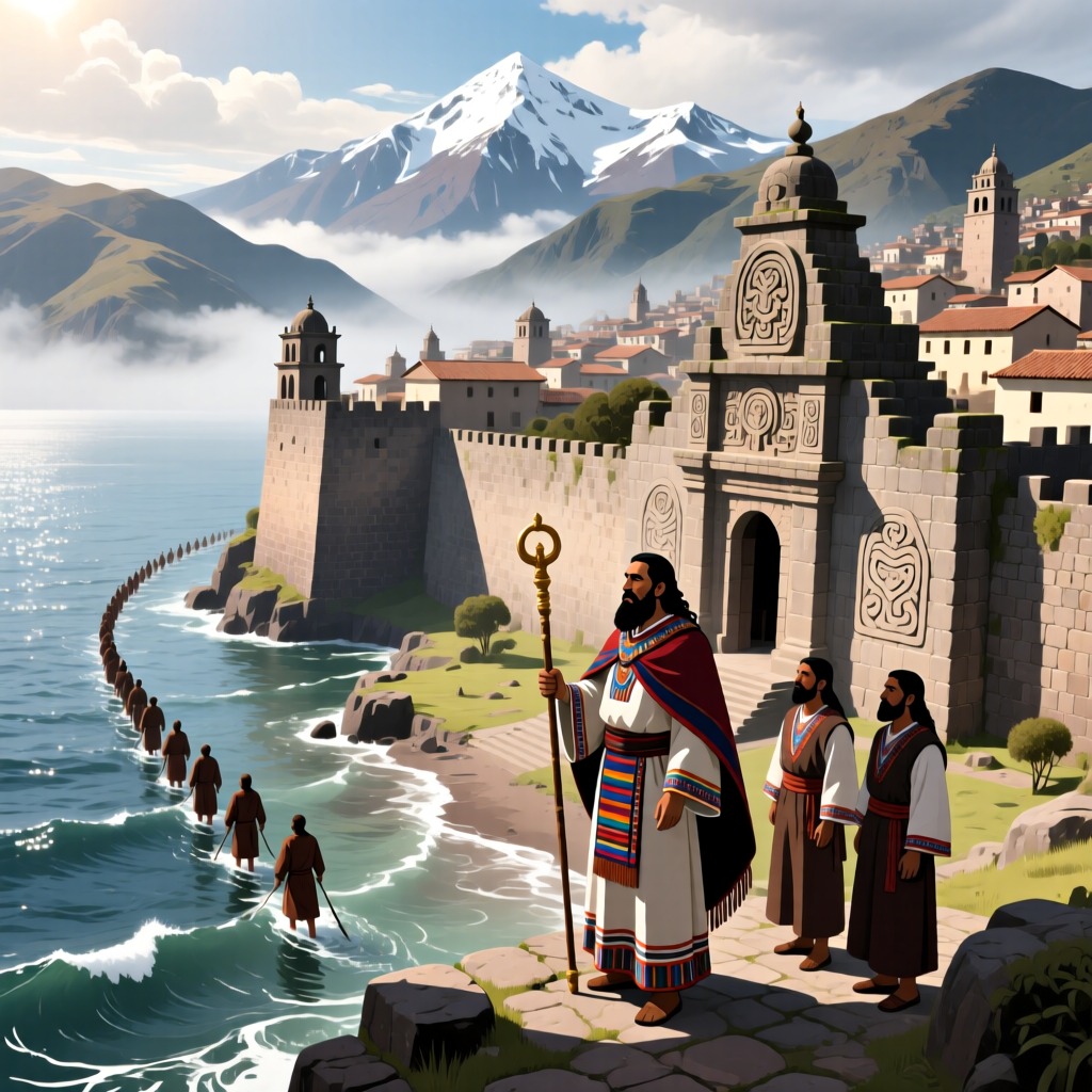 The Legend of Sea Crossing in Peru