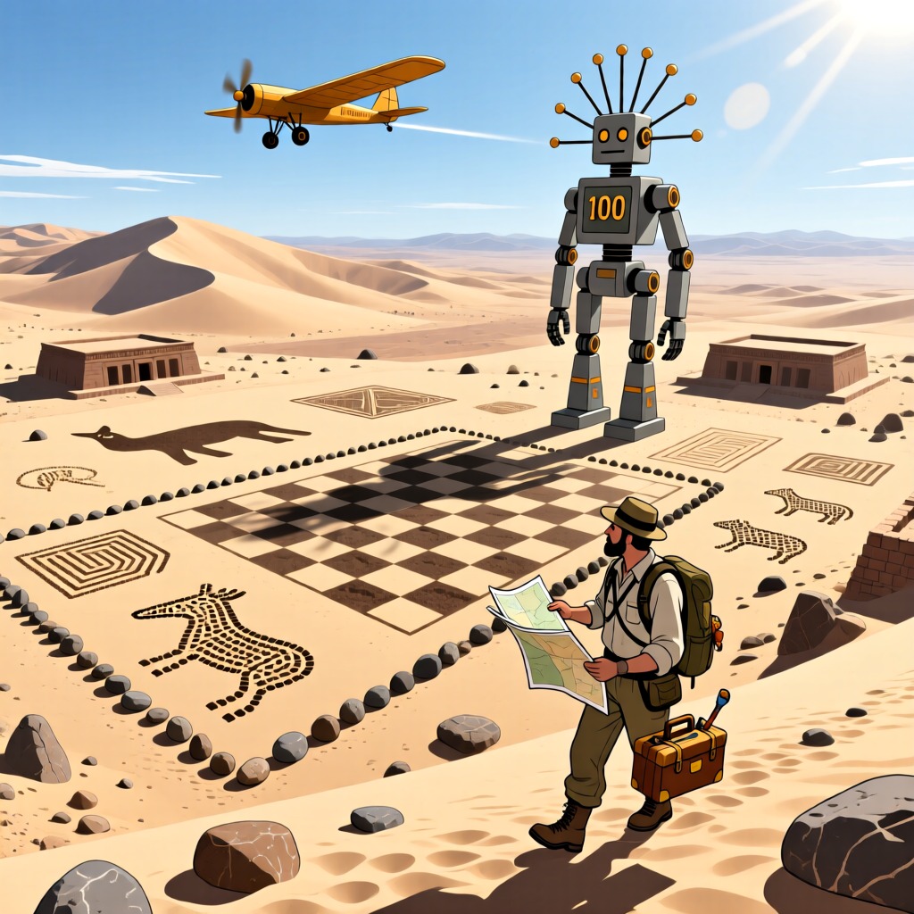 The Aviation Mystery of the Peruvian Desert