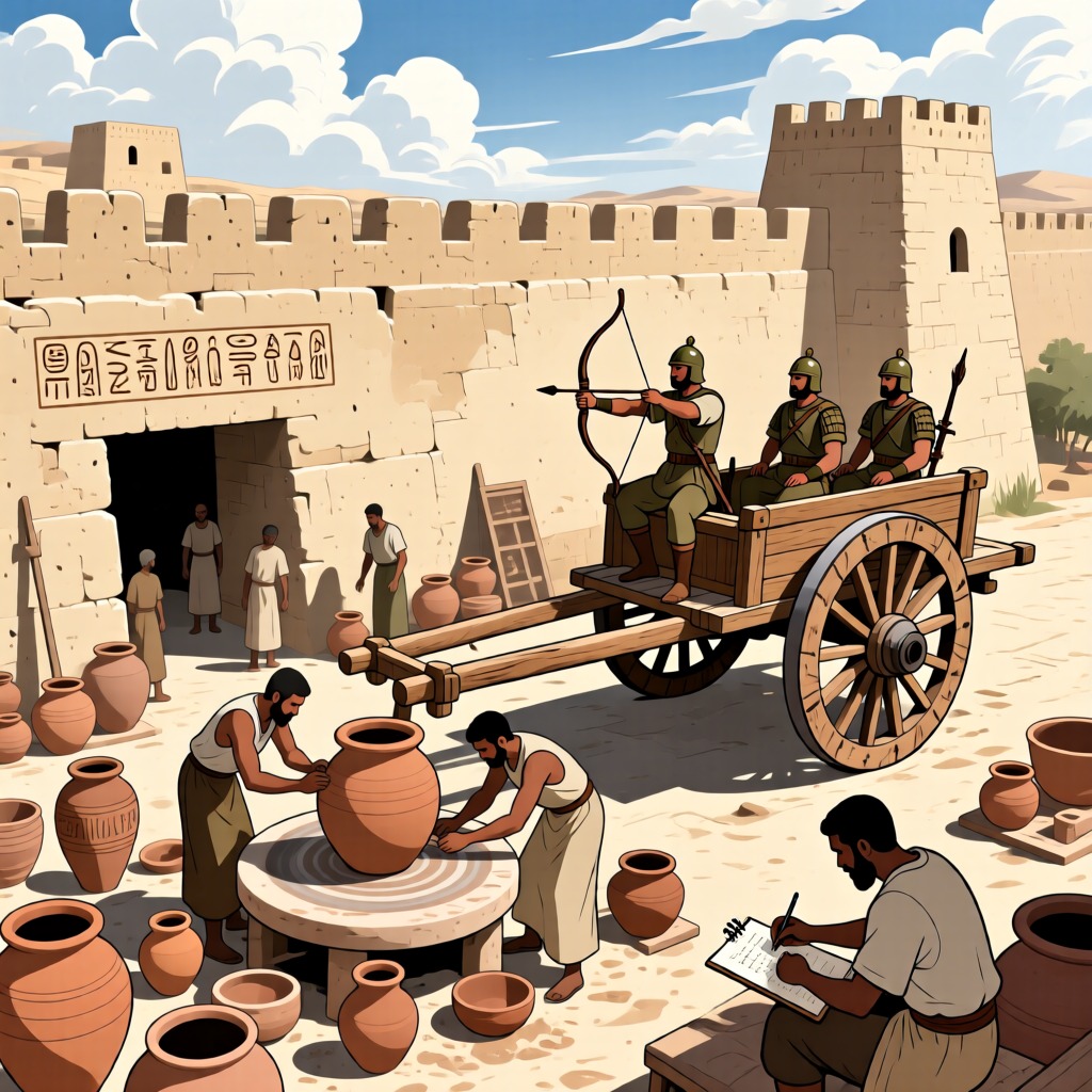 The Mystery of the Wheel in Mesopotamia