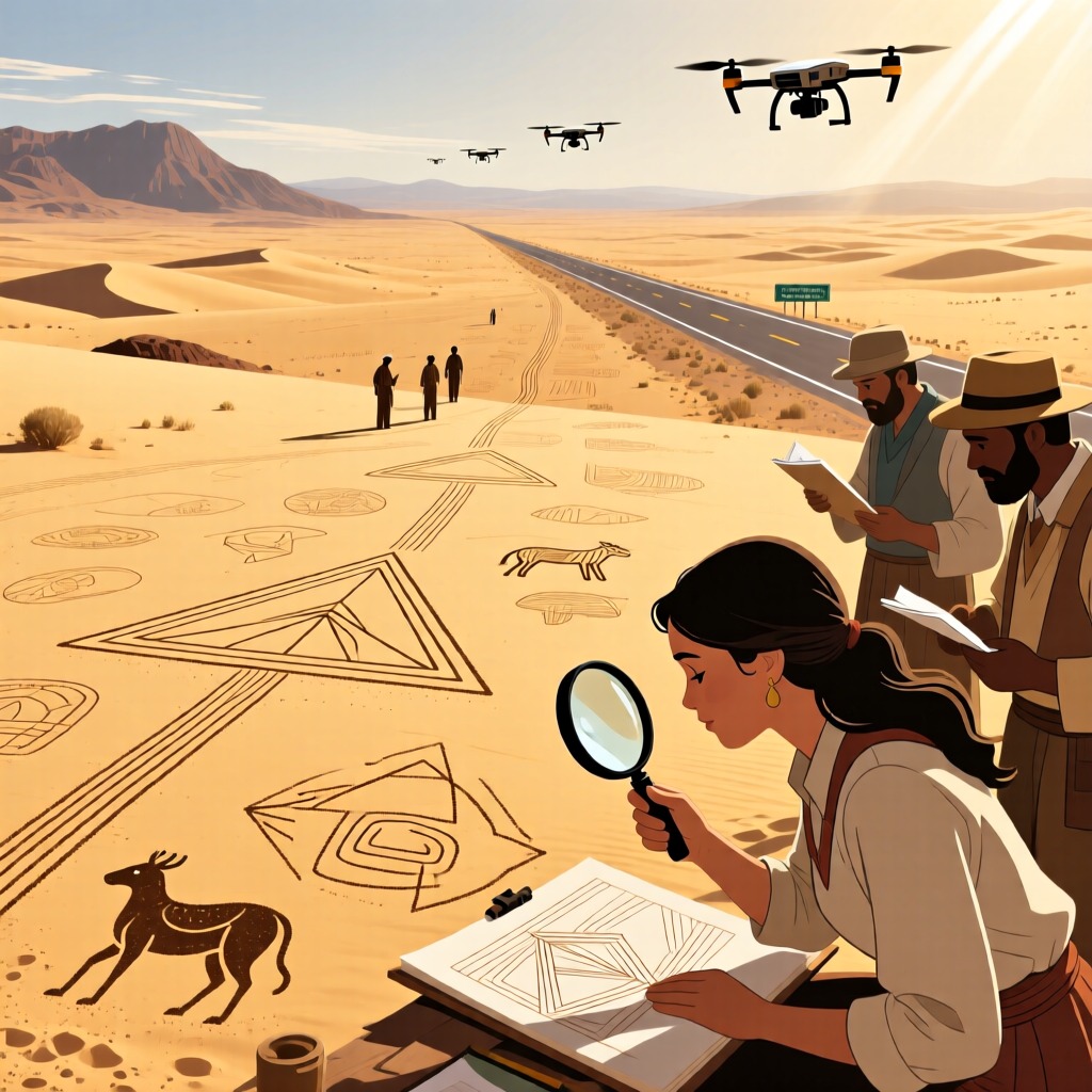 The Mysterious Lines of the Nazca Plateau