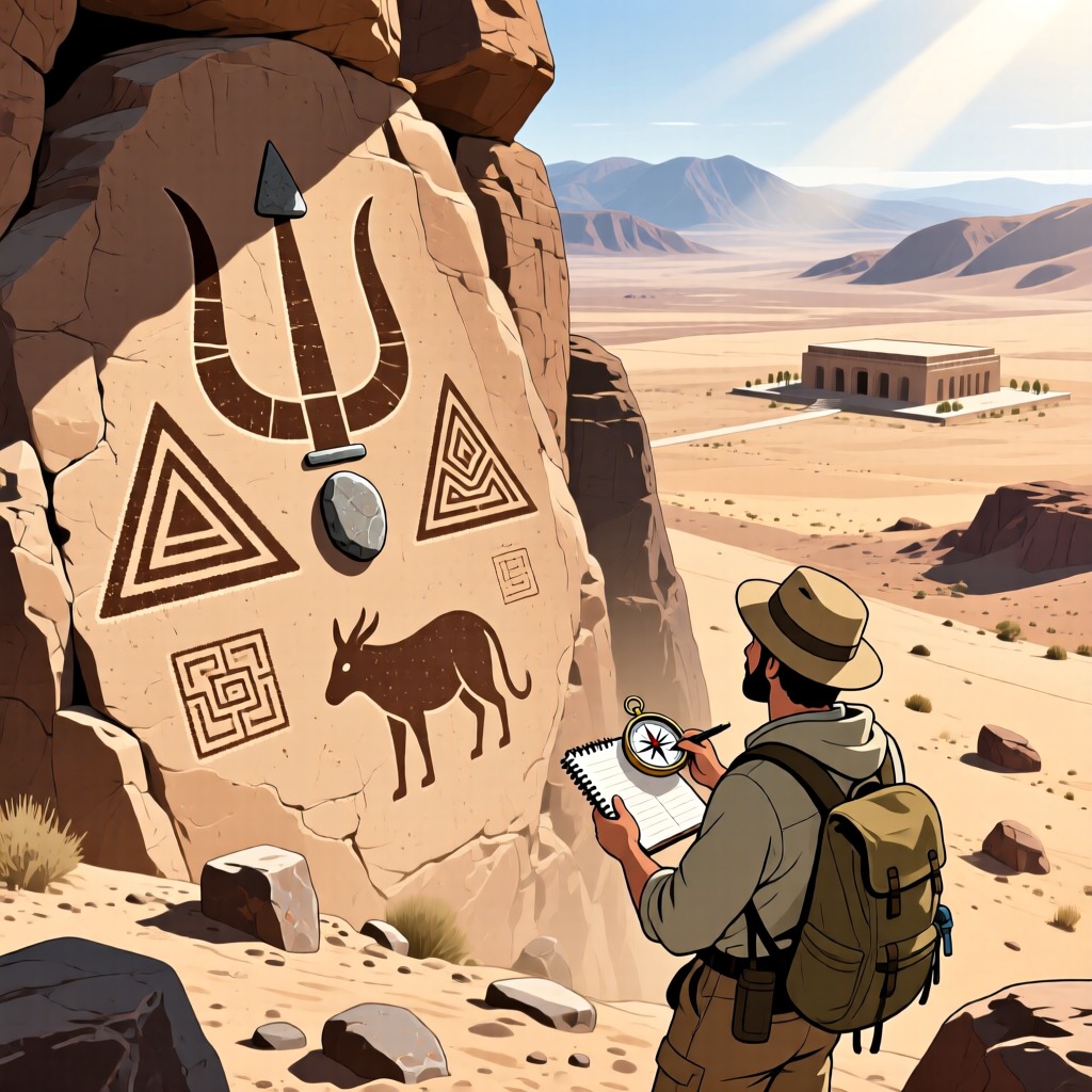 The Mystery of Nasca: Giant Patterns on the Rocks