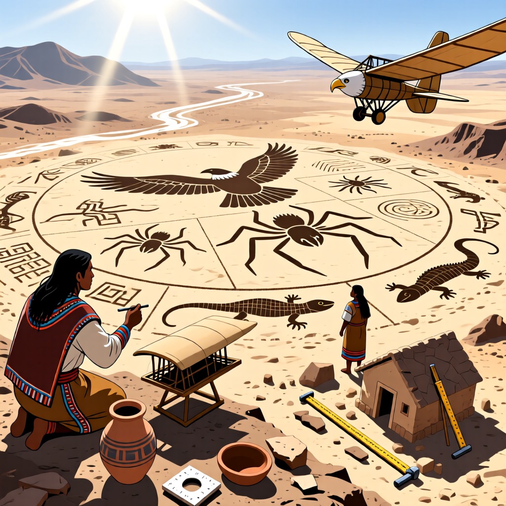 The Mystery of the Nazca Plain