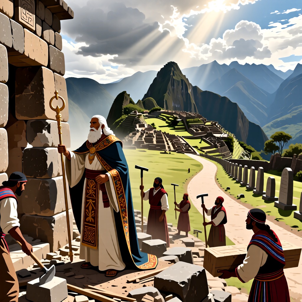 Viracocha and the Mystery of Peruvian Civilization