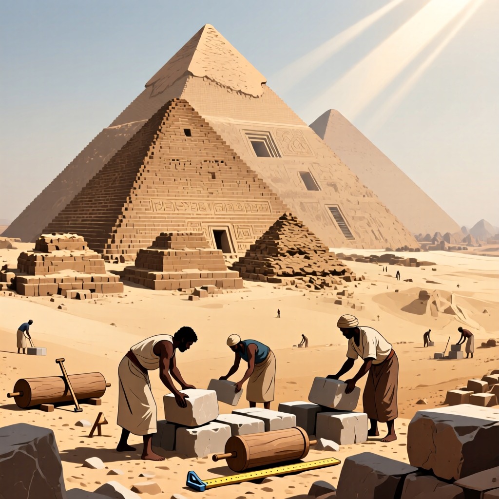 The Mystery of the Great Pyramid of Giza