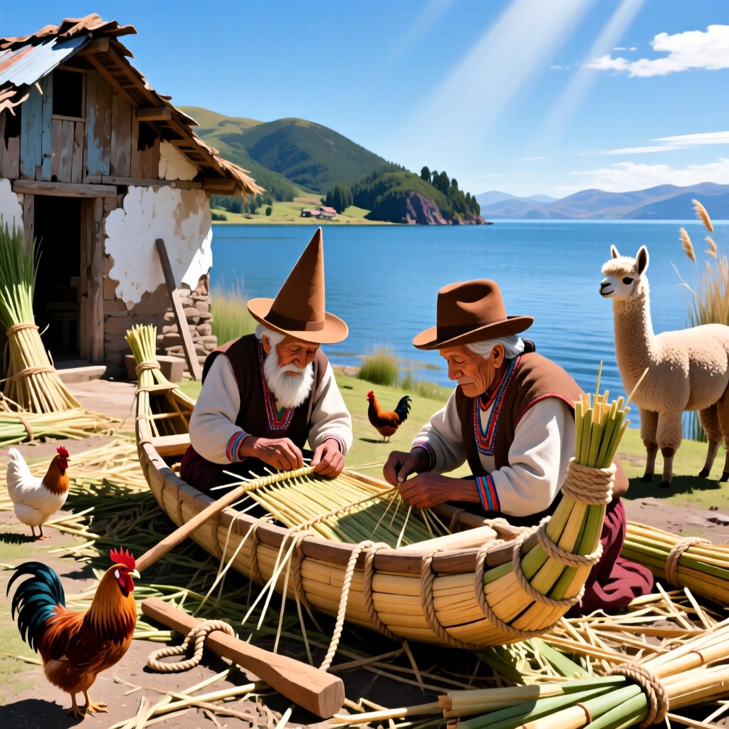 The Mystery of Suriqui's Reed Boats