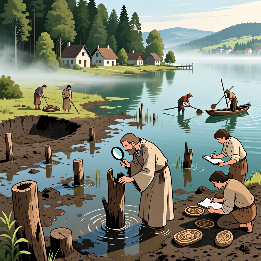 Archaeological Mysteries by Lake Zurich