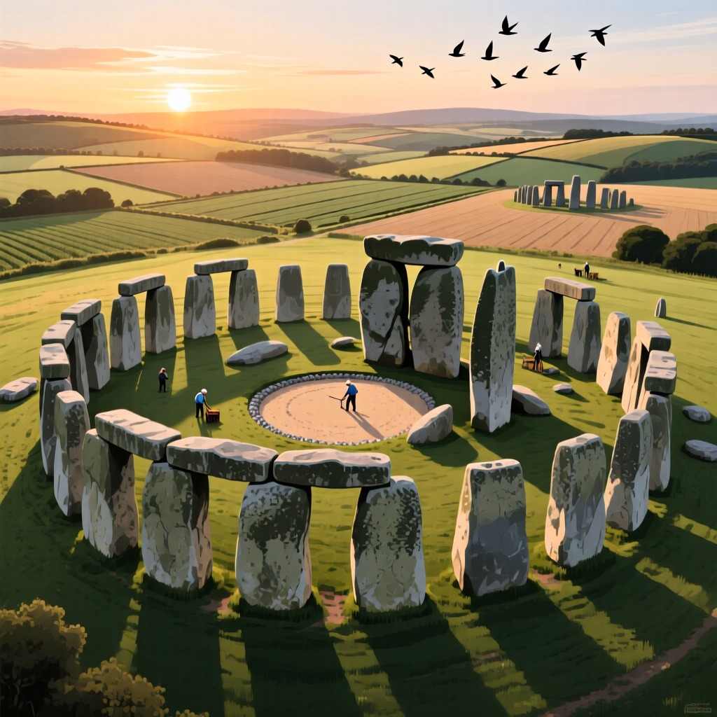 The Mystery of Stonehenge and Carnac