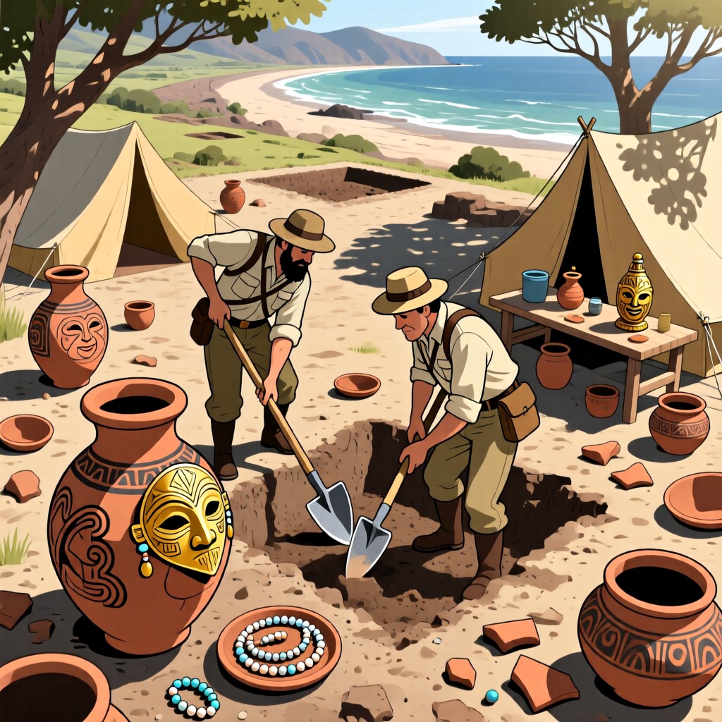 Moche Pottery and Mystical Culture
