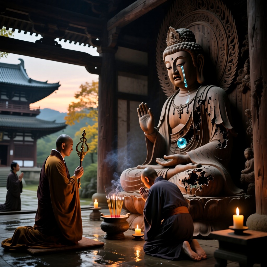 The Mystery of the Bodhisattva's Tears