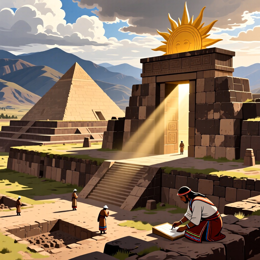 The Mystery of Tiwanaku: The Past and Present of the Gate of the Sun