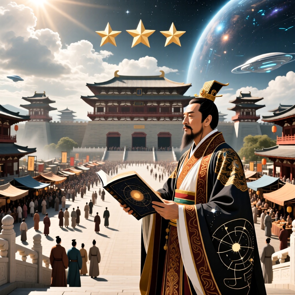 三星級外文明：宇宙中的智慧與秩序