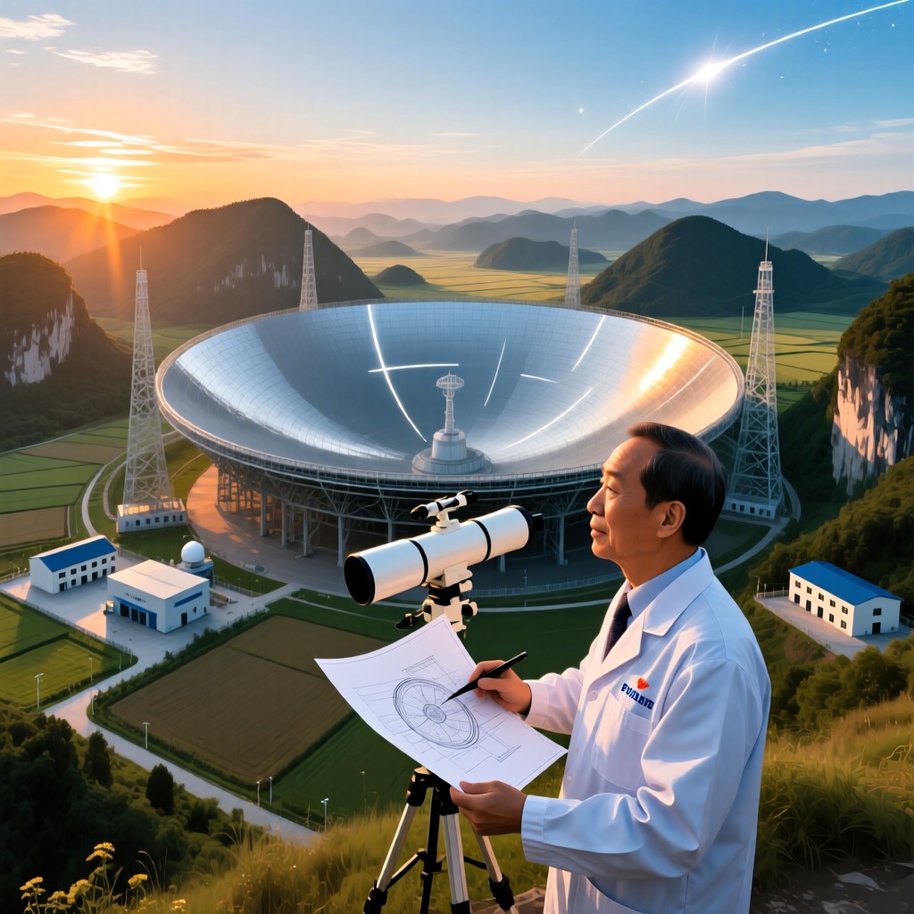 El Proyecto FAST de China: Escuchando los Sonidos del Universo