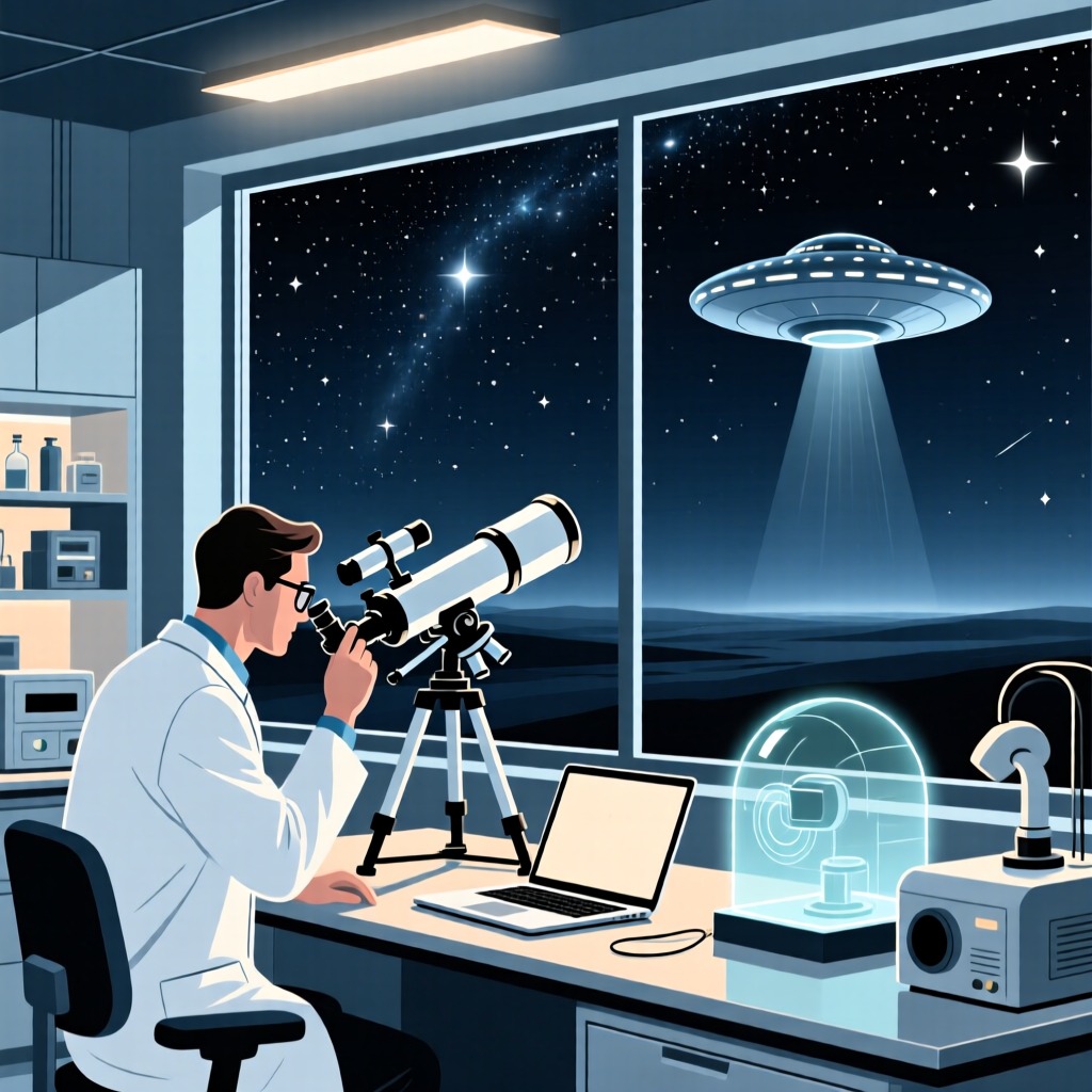 人类与宇宙之谜