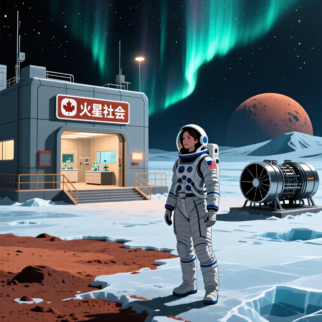 人类为何踏足火星