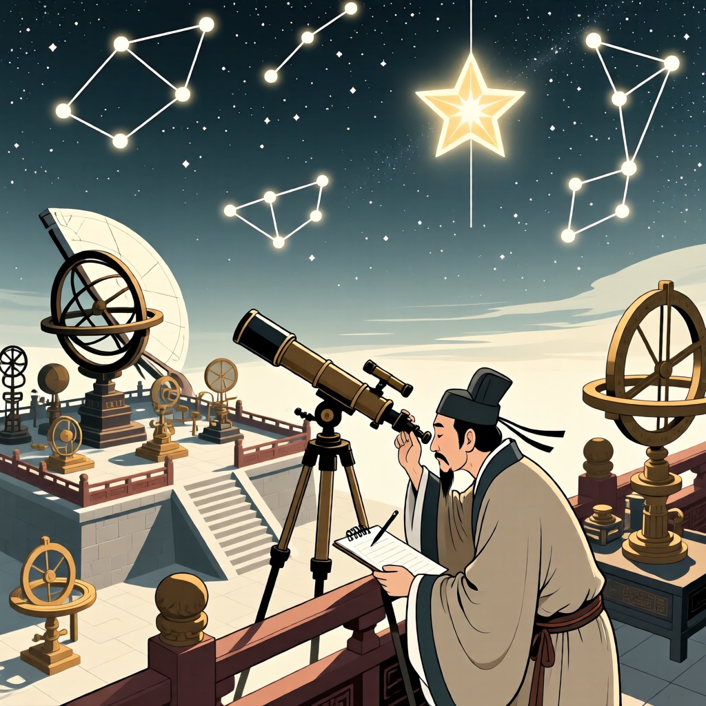 共生星之謎
