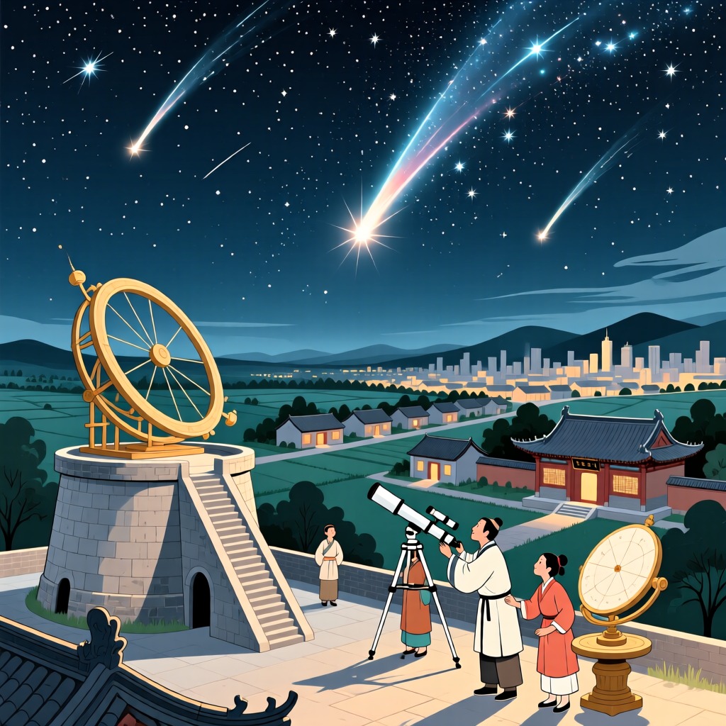 Misterios de las Lluvias de Meteoros Famosas