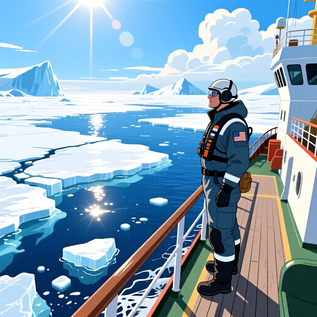 El misterio del derretimiento del hielo ártico: la batalla entre el hielo y el agua