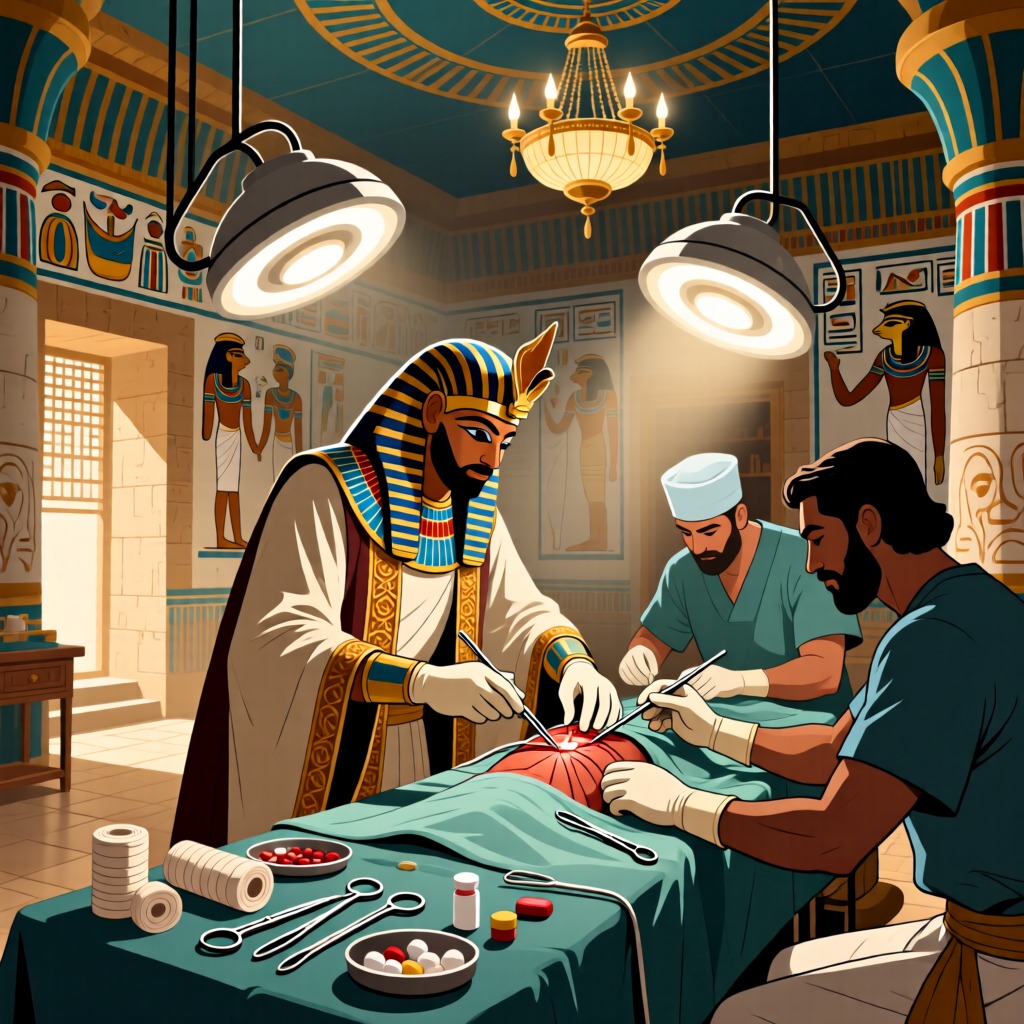 El misterio de los sanadores del antiguo Egipto