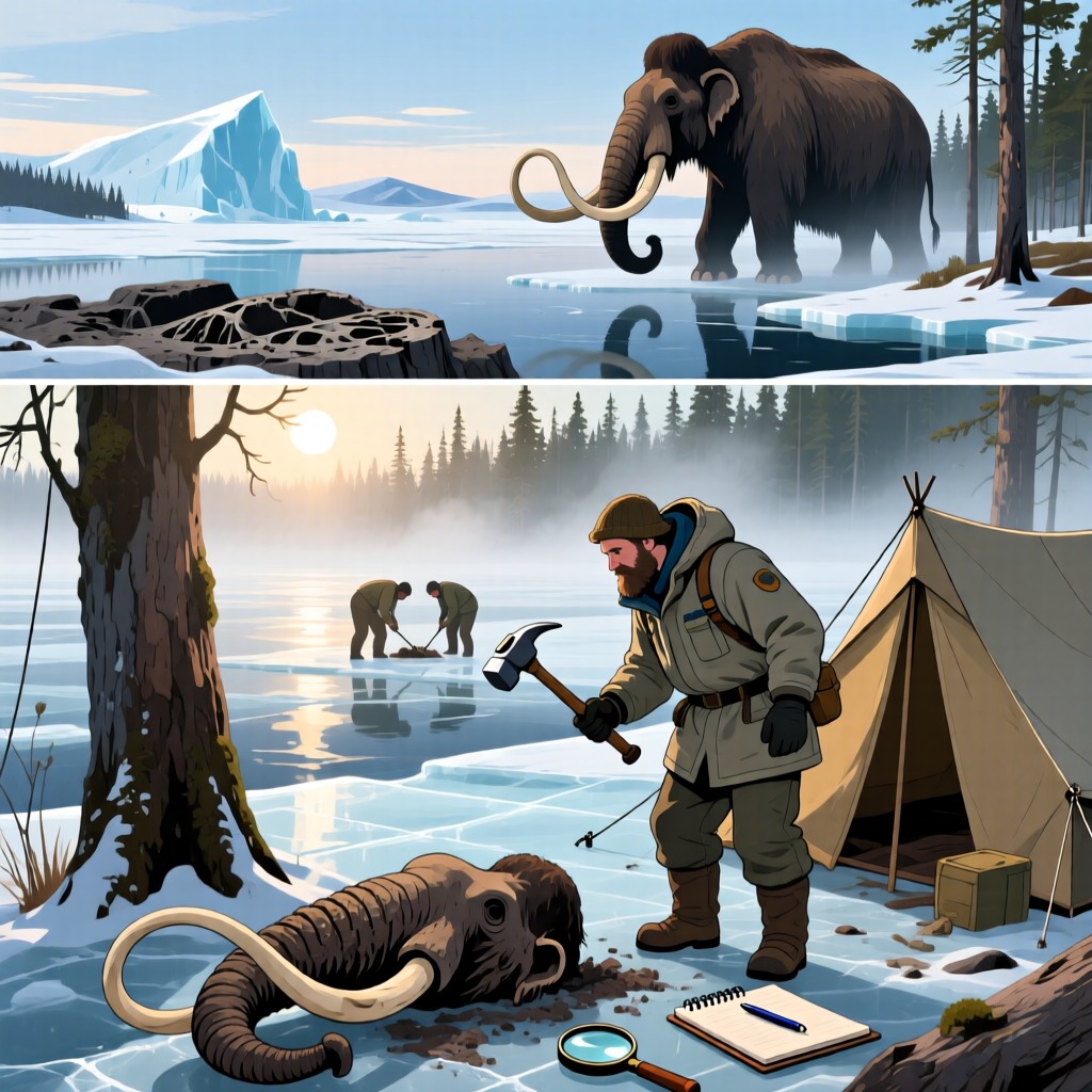El misterio del clima prehistórico: secretos de los mamuts y los bosques