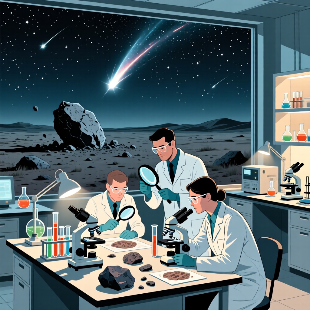 Pistas Misteriosas de Vida Extraterrestre