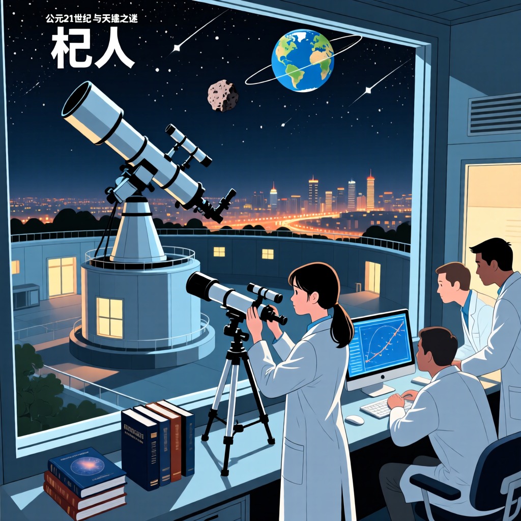 地球上的“杞人”与天体之谜