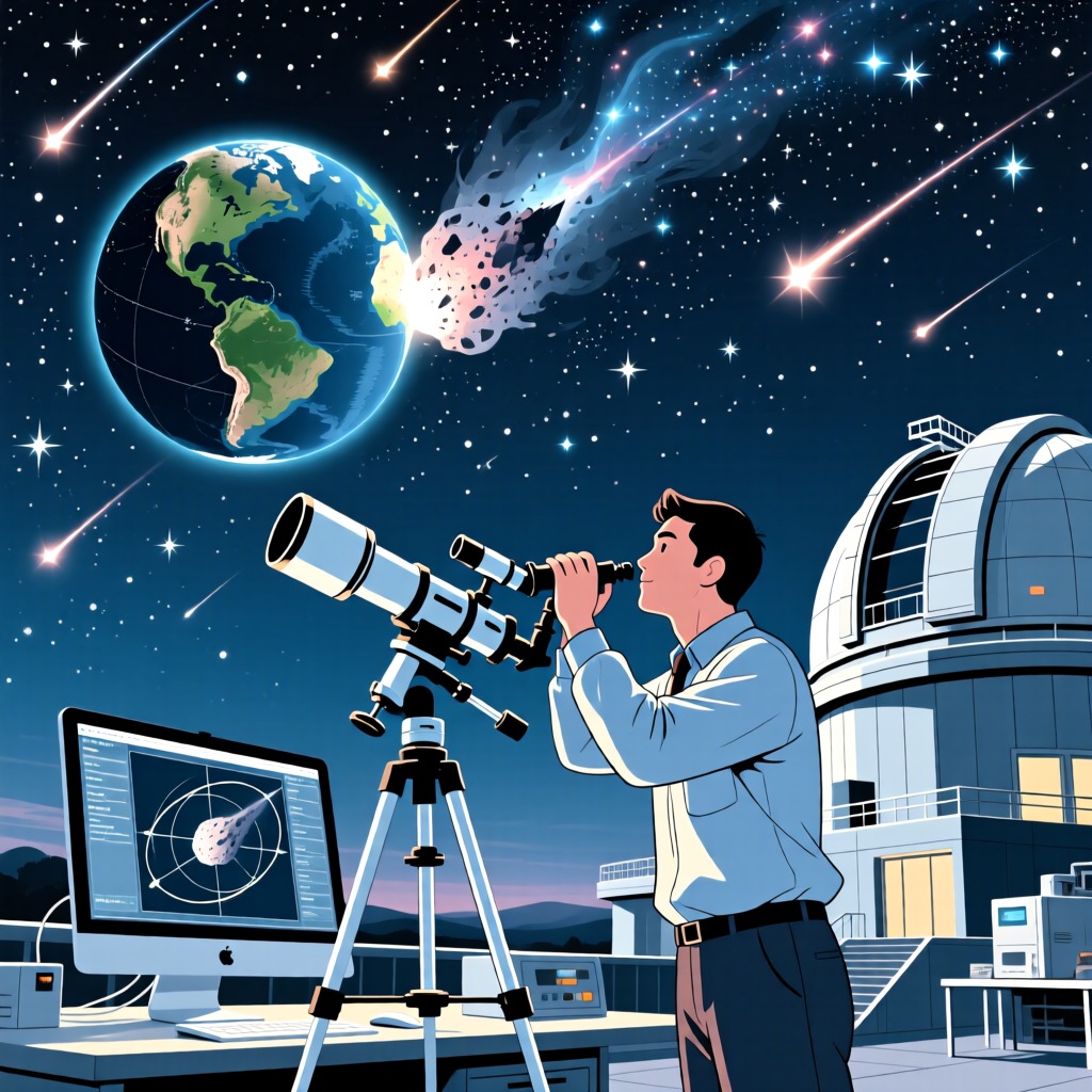 ¿Besará la Tierra a un Cometa?
