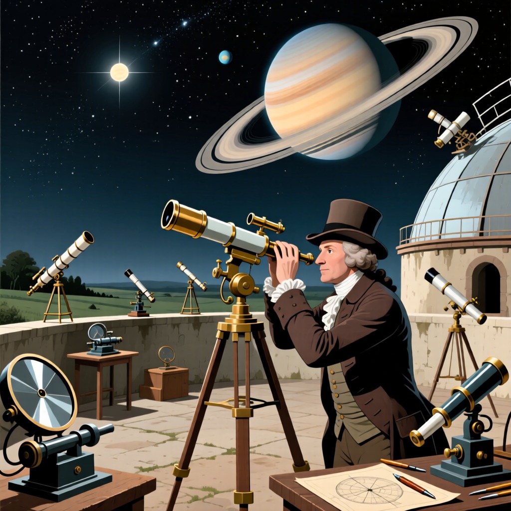 El misterio de Urano: el asombroso descubrimiento de Herschel