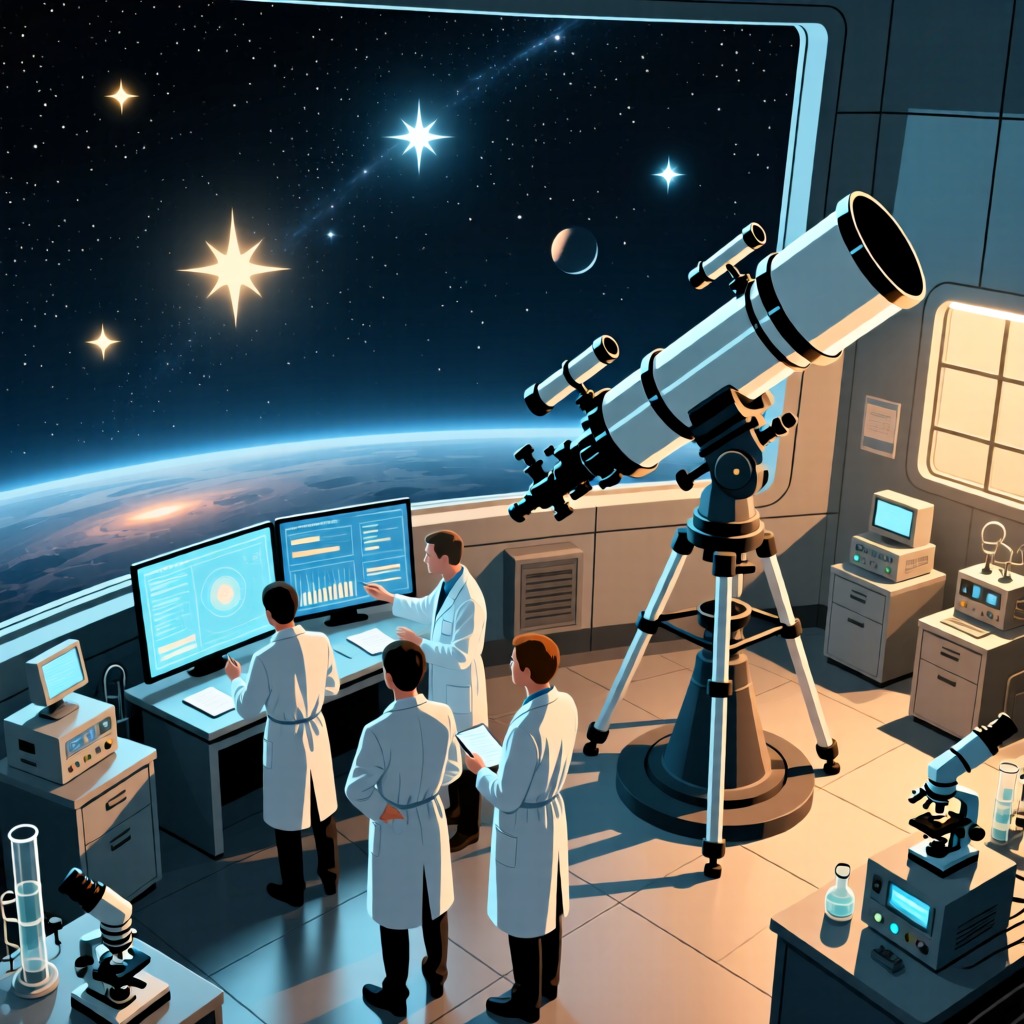 El misterio de la vida inteligente en el universo
