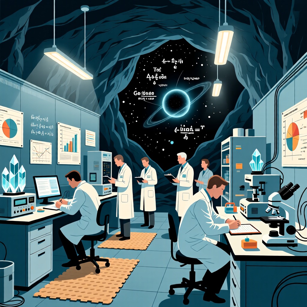 宇宙中的隐形守护者：暗物质之谜