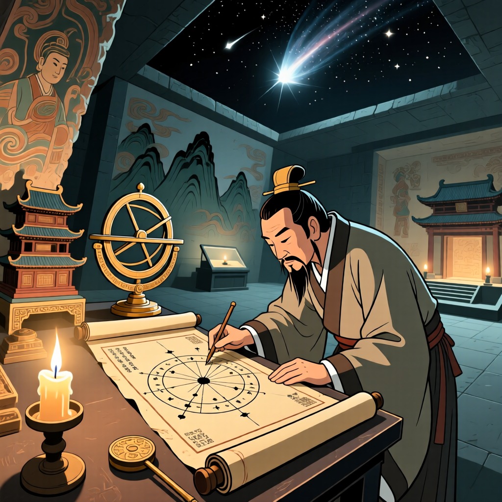 庐山真面目：揭秘彗星之谜
