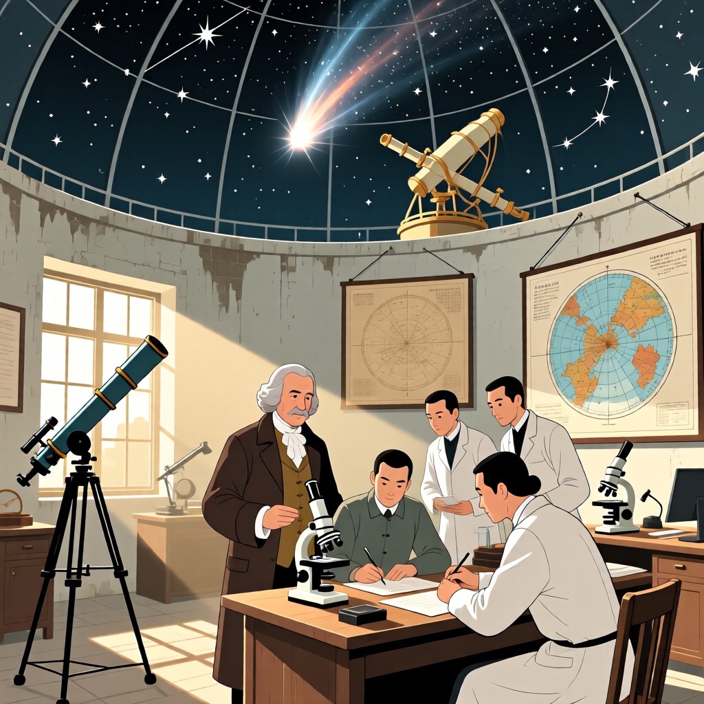 El Misterio de los Cometas: De la Superstición Antigua a la Predicción Científica