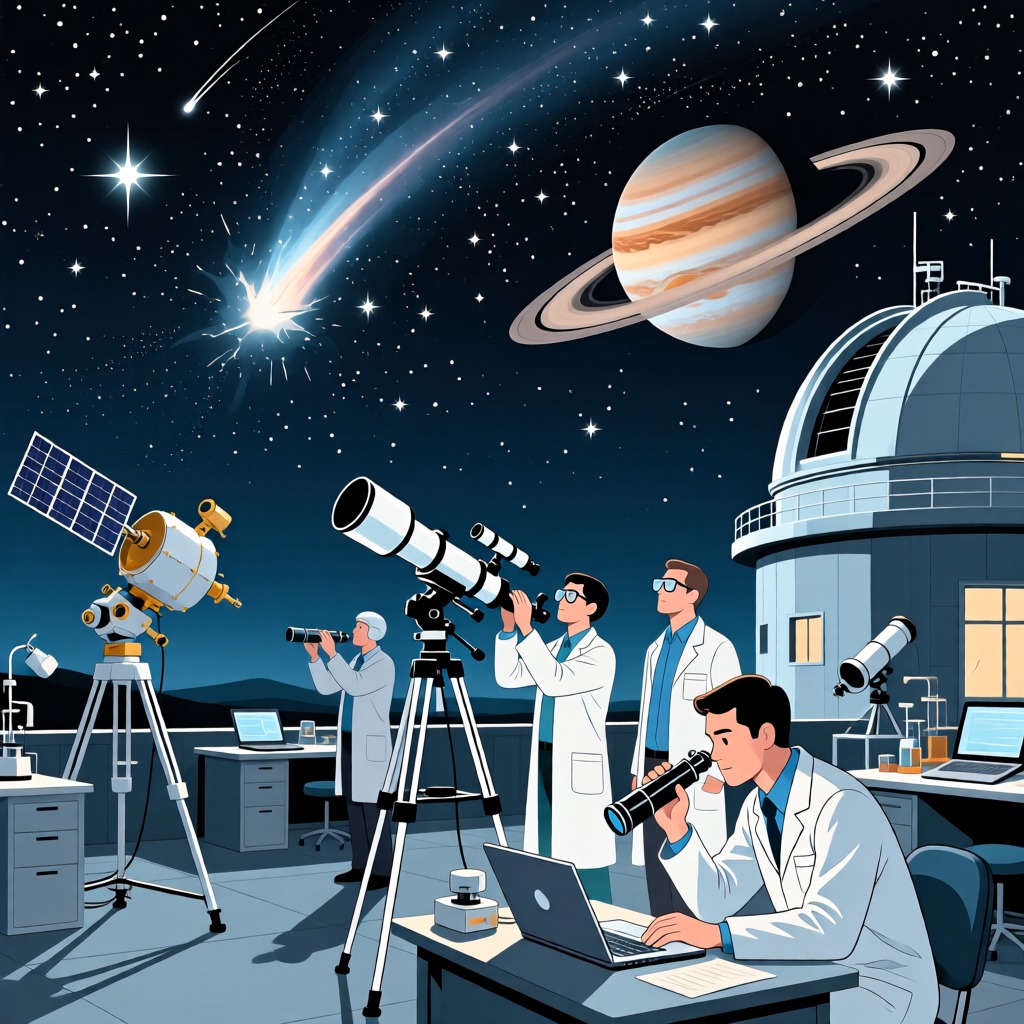 彗木相撞：宇宙中的惊天一击