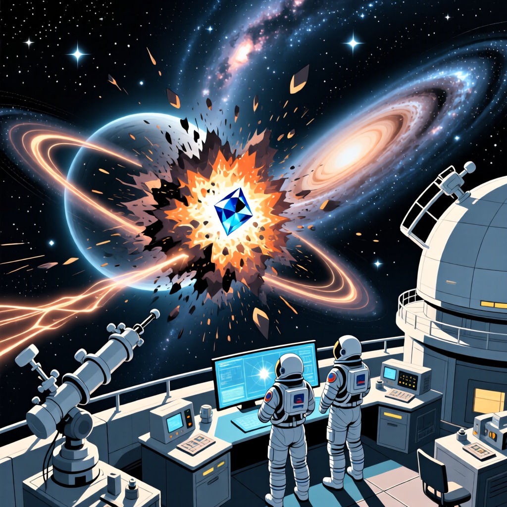 星際大撞擊的宇宙奧祕