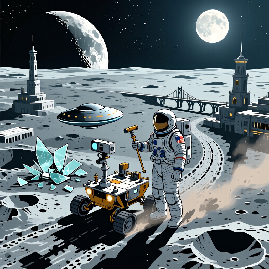La Luna: Pasado y Presente