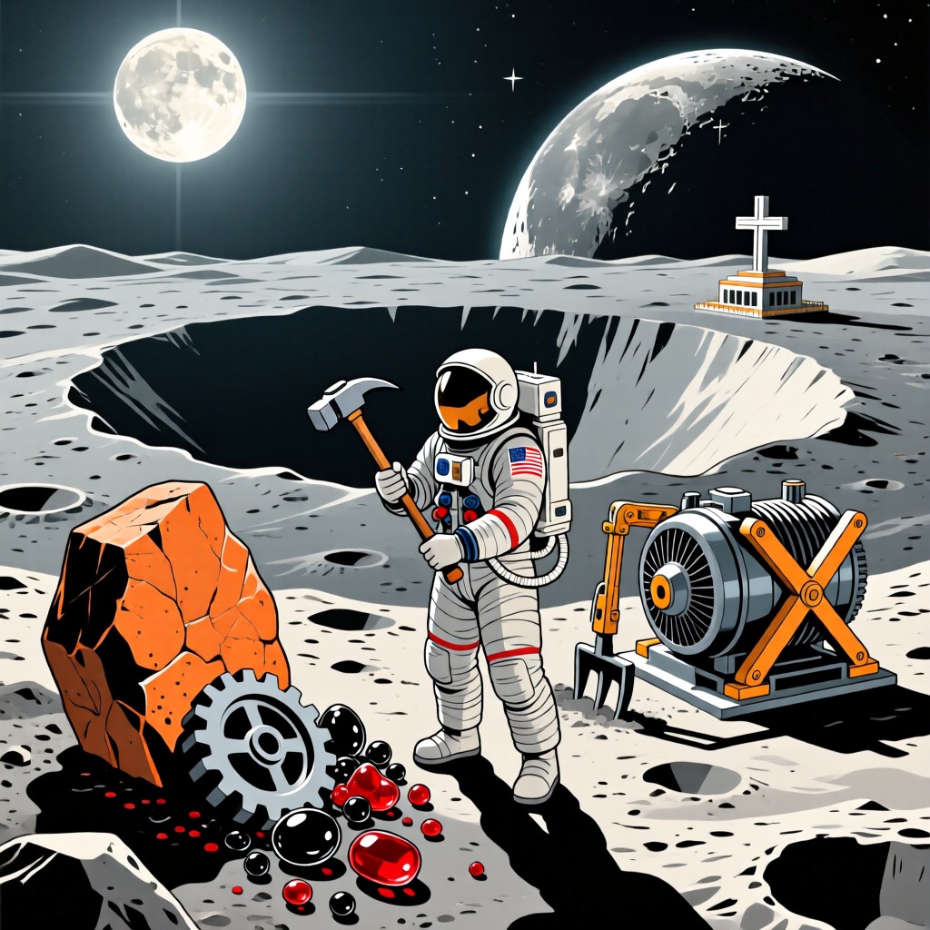 Descubrimientos Misteriosos y Misterios No Resueltos en la Luna
